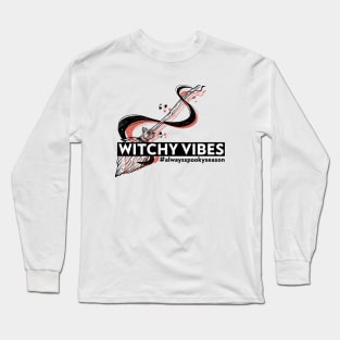 Spooky season (light) Long Sleeve T-Shirt